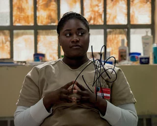 Danielle Brooks autograph
