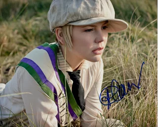 Adelaide Clemens autograph
