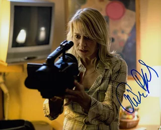 Trine Dyrholm autograph
