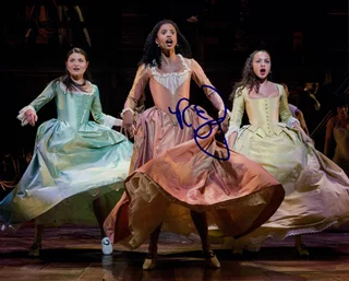 Renee Elise Goldsberry autograph