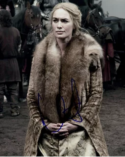 Lena Headey autograph