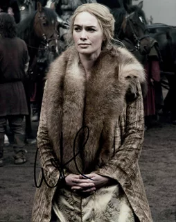 Lena Headey autograph