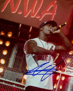 Aldis Hodge autograph