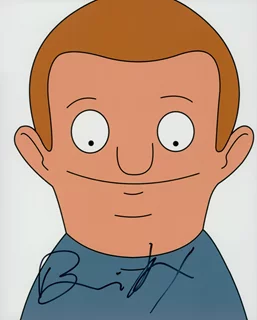 Brian Huskey autograph