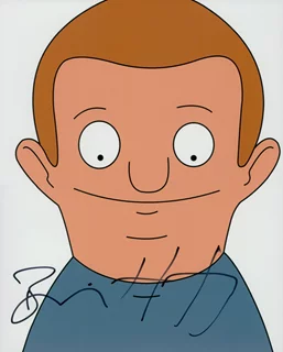 Brian Huskey autograph