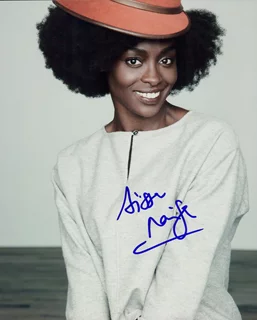 Aissa Maiga autograph