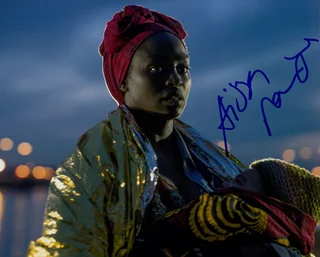 Aissa Maiga autograph