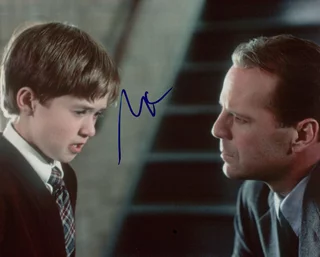Haley Joel Osment autograph