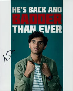 Karan Soni autograph