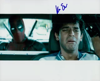 Karan Soni autograph