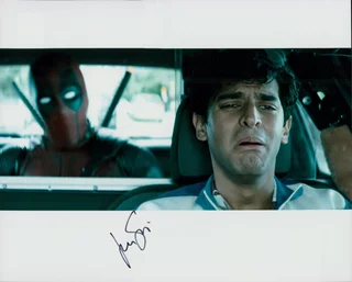 Karan Soni autograph