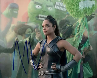 Tessa Thompson autograph