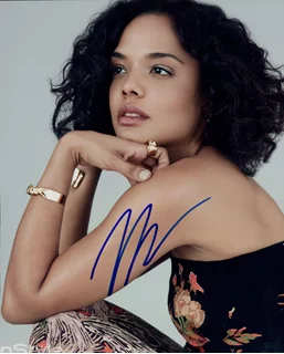 Tessa Thompson autograph