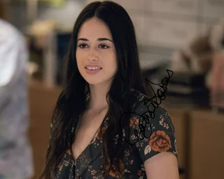 Jeanine Mason autograph