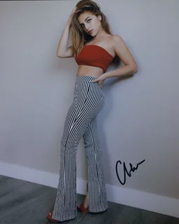 Baby Ariel autograph