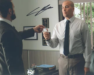 Coby Bell autograph