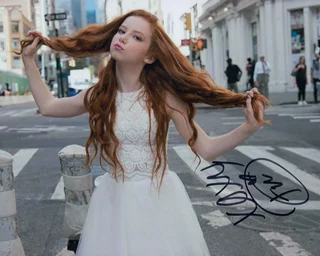 Francesca Capaldi autograph