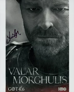 Iain Glen autograph
