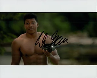 Eli Goree autograph