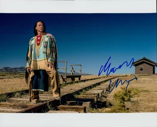 Michael Greyeyes autograph