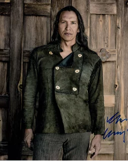 Michael Greyeyes autograph