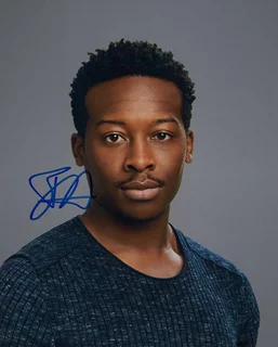 Brandon Micheal Hall autograph