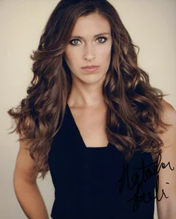 Natasha Helevi autograph