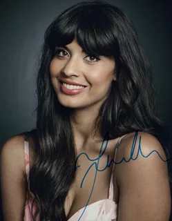 Jameela Jamil autograph