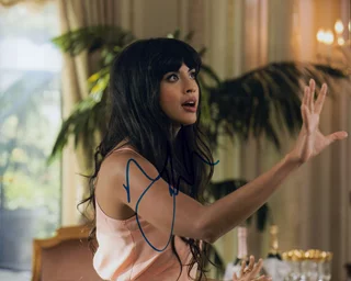 Jameela Jamil autograph