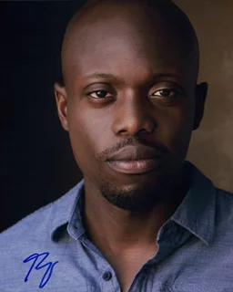 Keston John autograph