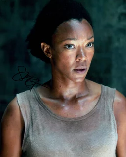 Sonequa Martin-Green autograph
