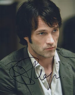 Stephen Moyer autograph