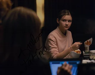 Amber Patino autograph