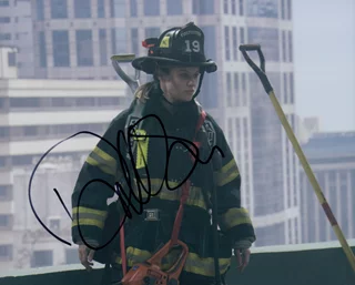 Danielle Savre autograph