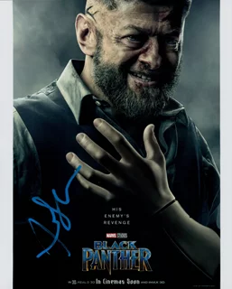 Andy Serkis autograph