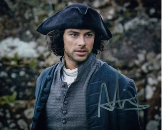 Aidan Turner autograph