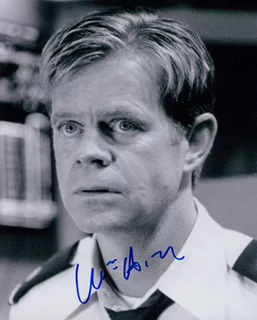 William H. Macy autograph