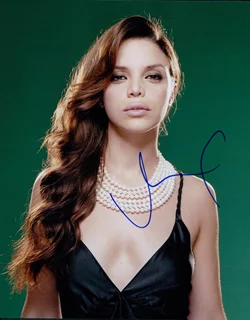 Vanessa Ferlito autograph