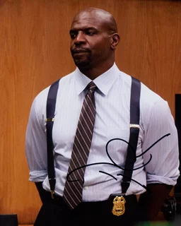 Terry Crews autograph