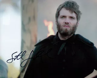 Seth Gabel autograph