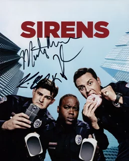 Sirens autograph
