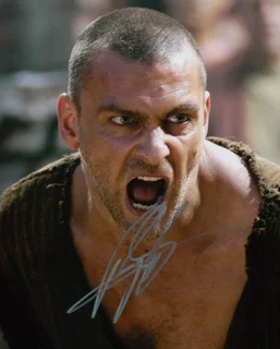 Ray Stevenson autograph