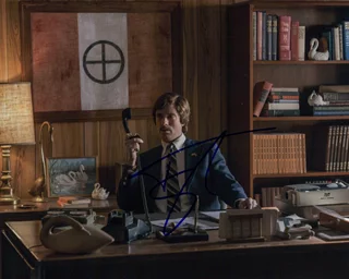 Topher Grace autograph