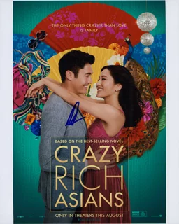 Henry Golding autograph