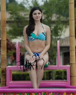 Monica Barbaro autograph