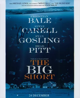 Adam McKay autograph