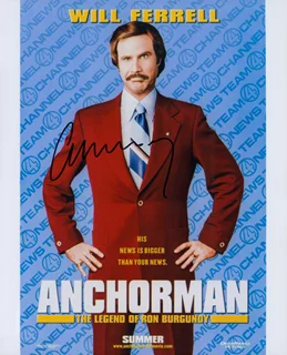 Adam McKay autograph