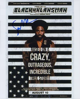 Spike Lee autograph