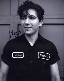 Michael Zegen autograph