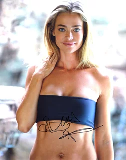 Denise Richards autograph